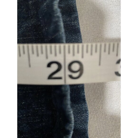 Cos Jeans bootcut medium wash vintage look Women’s Size 12P - Picture 5 of 8